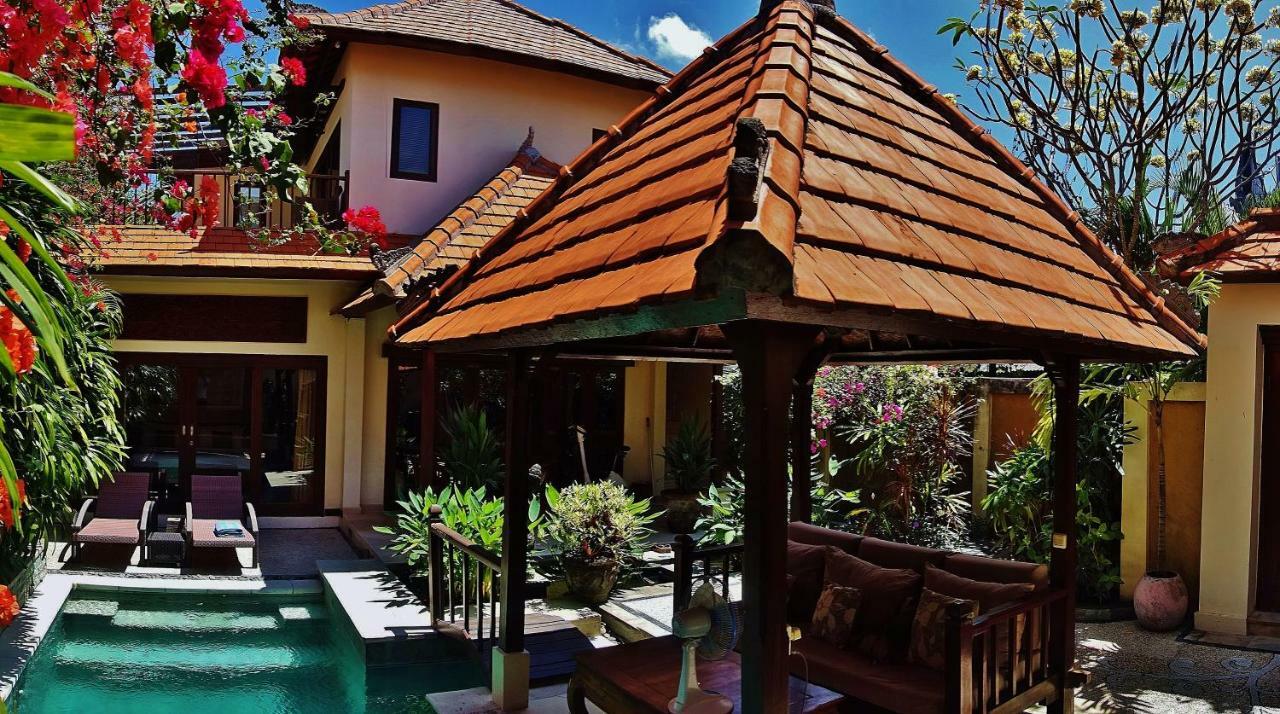 Villa Heliconia Seminyak Exteriör bild