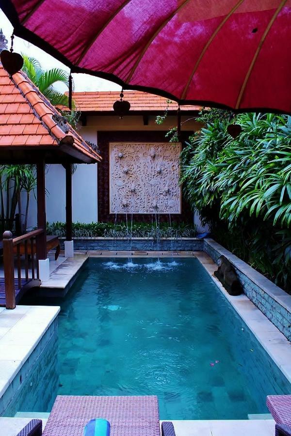 Villa Heliconia Seminyak Exteriör bild